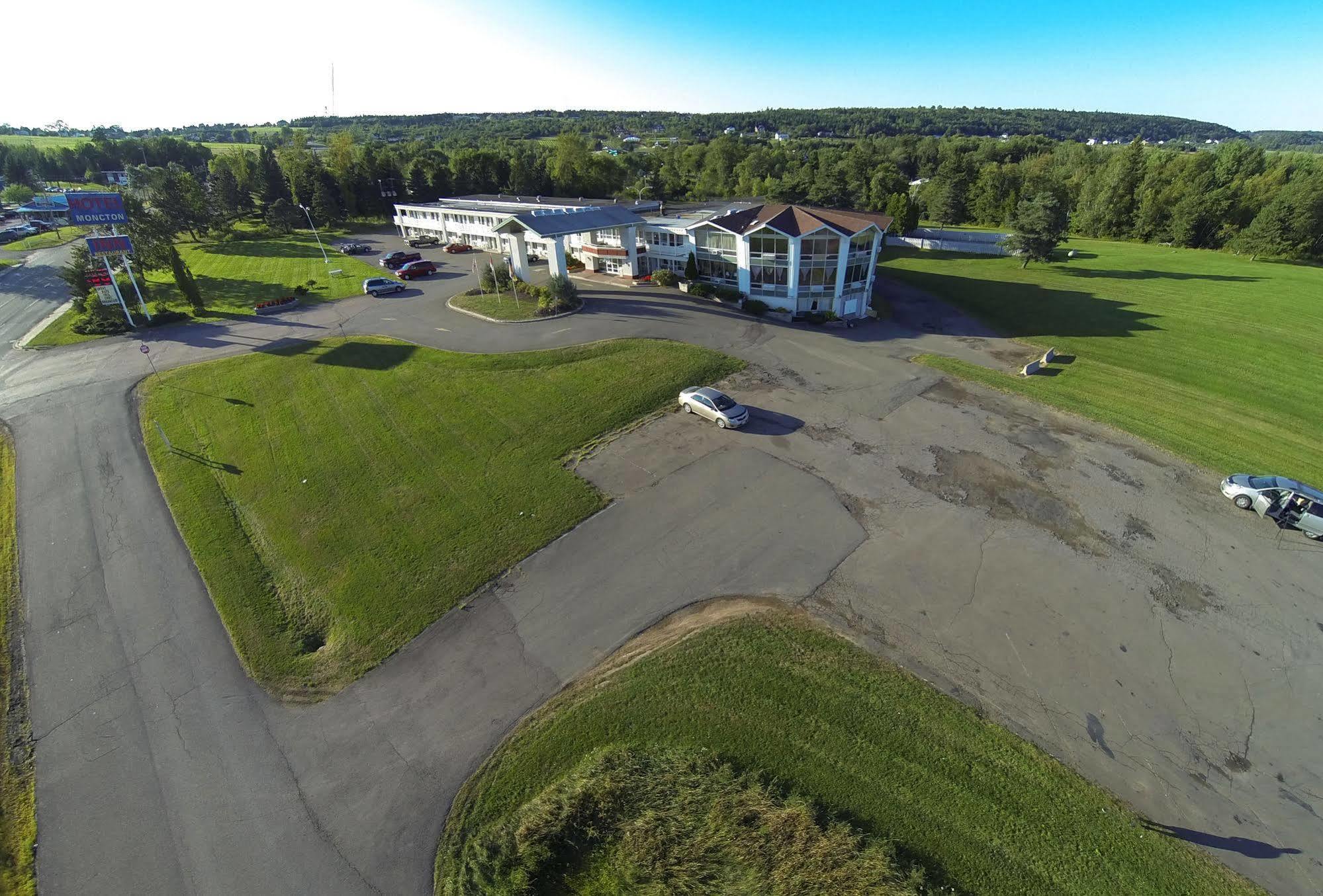 Hotel Moncton Eksteriør bilde